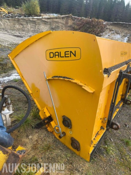 2018 Dalen 2034-WU Strøer/Spreder - Põllutööseade: pilt 4 2018 Dalen 2034-WU Strøer/Spreder - Põllutööseade: pilt 4