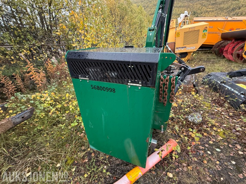 2018 GreenTec Twiga Flex 6000 Kantklipper - Põllutööseade: pilt 4 2018 GreenTec Twiga Flex 6000 Kantklipper - Põllutööseade: pilt 4
