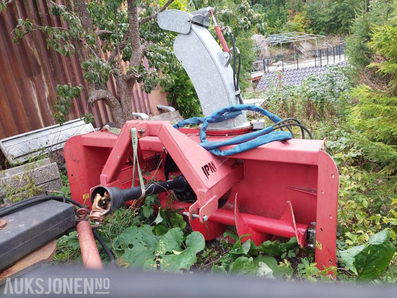 2018 JPM trailers - snøfres - Põllutööseade: pilt 1 2018 JPM trailers - snøfres - Põllutööseade: pilt 1