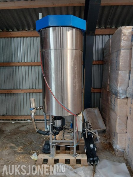 2019 Delaval Buffertank - Põllutööseade: pilt 1 2019 Delaval Buffertank - Põllutööseade: pilt 1