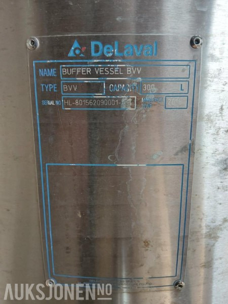 2019 Delaval Buffertank - Põllutööseade: pilt 3 2019 Delaval Buffertank - Põllutööseade: pilt 3