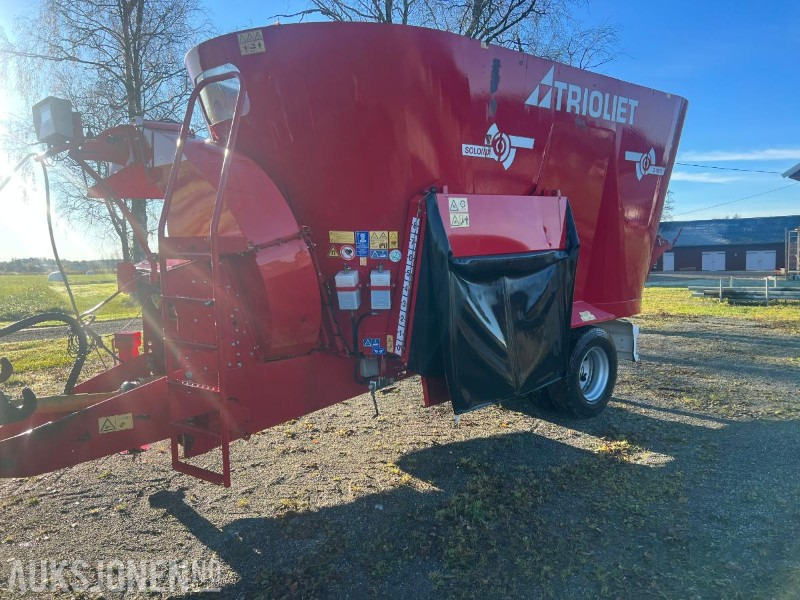 2019 Trioliet Solomix 2-1600 - Põllutööseade: pilt 2 2019 Trioliet Solomix 2-1600 - Põllutööseade: pilt 2