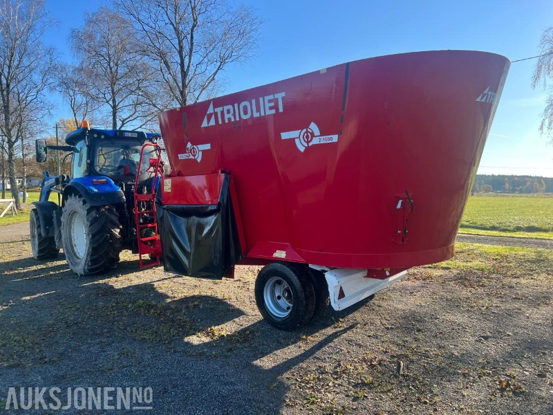 2019 Trioliet Solomix 2-1600 - Põllutööseade: pilt 3 2019 Trioliet Solomix 2-1600 - Põllutööseade: pilt 3