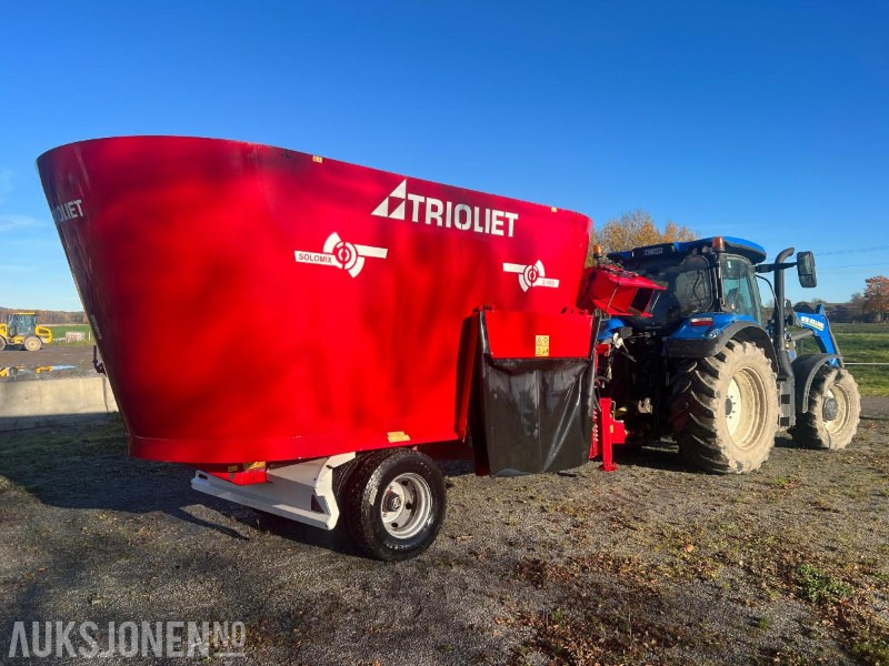 2019 Trioliet Solomix 2-1600 - Põllutööseade: pilt 1 2019 Trioliet Solomix 2-1600 - Põllutööseade: pilt 1