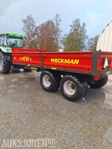 2019 Weckman WS 130 - Põllutööseade: pilt 1 2019 Weckman WS 130 - Põllutööseade: pilt 1