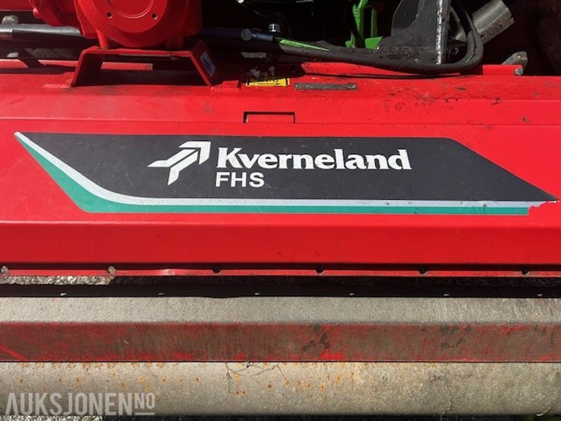 Põllutööseade 2021 Kverneland FHS 250 Beitepusser: pilt 6