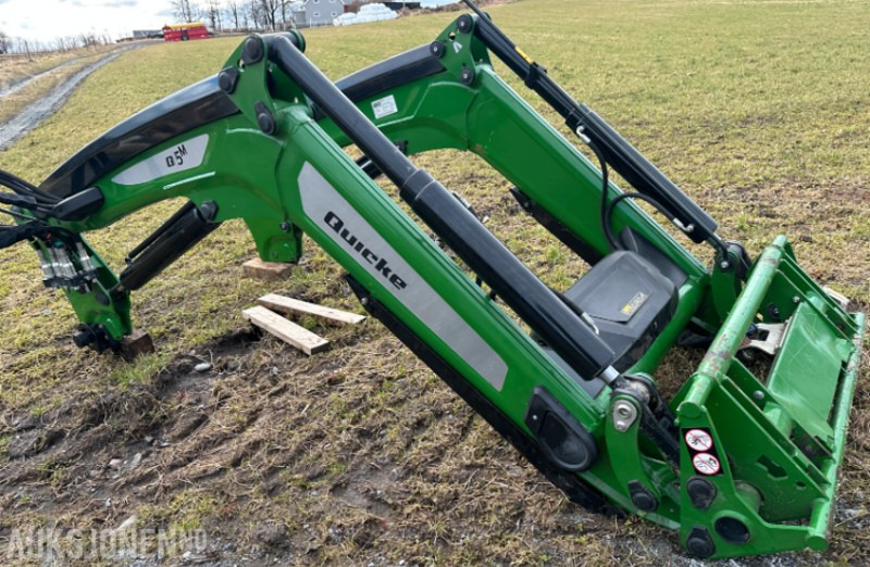 2021 Quicke Q5M frontlaster - Põllutööseade: pilt 3 2021 Quicke Q5M frontlaster - Põllutööseade: pilt 3
