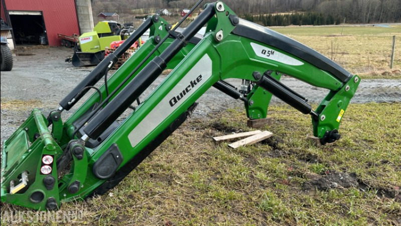 2021 Quicke Q5M frontlaster - Põllutööseade: pilt 1 2021 Quicke Q5M frontlaster - Põllutööseade: pilt 1