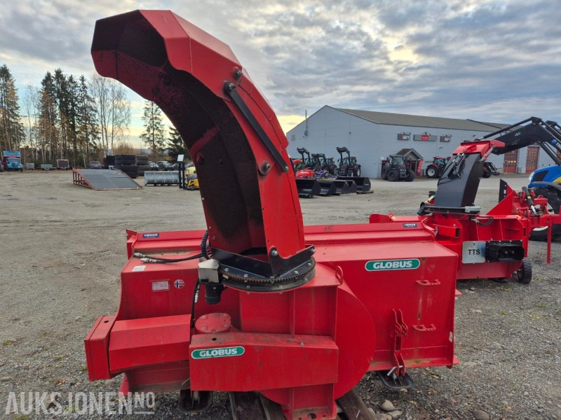 2022 Globus GTF 250 2-trinns snøfreser - Põllutööseade: pilt 4 2022 Globus GTF 250 2-trinns snøfreser - Põllutööseade: pilt 4