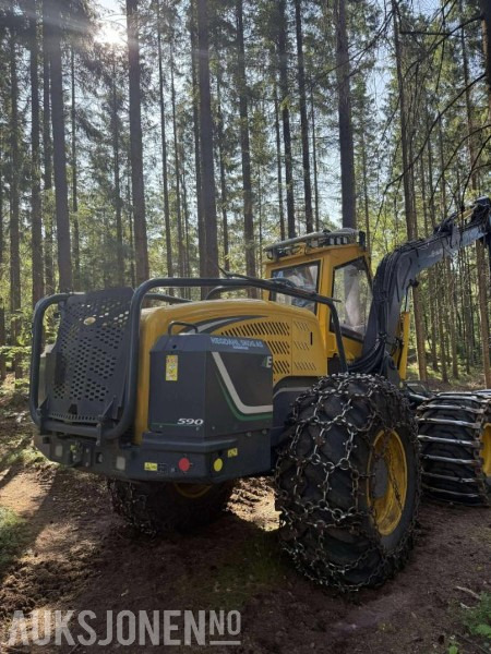 2023 Eco Log 590F HOGSTMASKIN M/11M REKKEVIDDE KRAN. - Põllutööseade: pilt 4 2023 Eco Log 590F HOGSTMASKIN M/11M REKKEVIDDE KRAN. - Põllutööseade: pilt 4