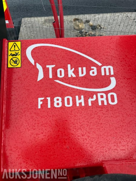 2023 Tokvam F180H PRO frontfres med Trima feste - Põllutööseade: pilt 5 2023 Tokvam F180H PRO frontfres med Trima feste - Põllutööseade: pilt 5