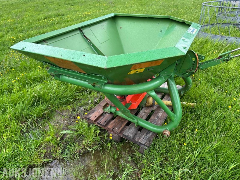 AMAZONE ZA-F 604R GJØDSELSPREDER - Põllutööseade: pilt 4 AMAZONE ZA-F 604R GJØDSELSPREDER - Põllutööseade: pilt 4