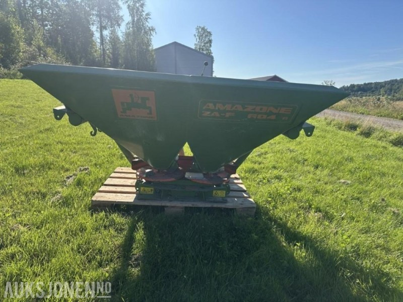 Amazone ZA-F 604 - Põllutööseade: pilt 4 Amazone ZA-F 604 - Põllutööseade: pilt 4