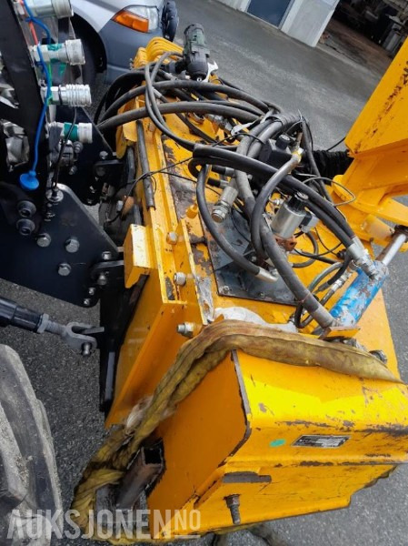 Bomford B58 kantklipper med klippehode - Põllutööseade: pilt 5 Bomford B58 kantklipper med klippehode - Põllutööseade: pilt 5