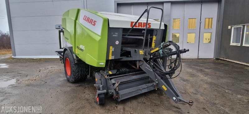 Claas 455 Uniwrap - Põllutööseade: pilt 1 Claas 455 Uniwrap - Põllutööseade: pilt 1
