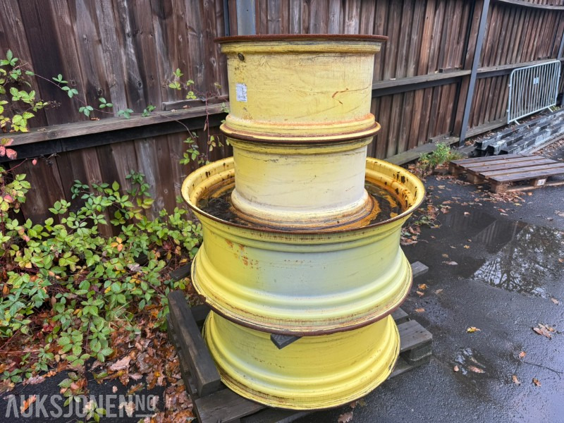 Felgsett til John Deere – AL118455 og AL174627 - Põllutööseade: pilt 3 Felgsett til John Deere – AL118455 og AL174627 - Põllutööseade: pilt 3