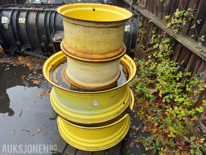 Felgsett til John Deere – AL118455 og AL174627 - Põllutööseade: pilt 1 Felgsett til John Deere – AL118455 og AL174627 - Põllutööseade: pilt 1