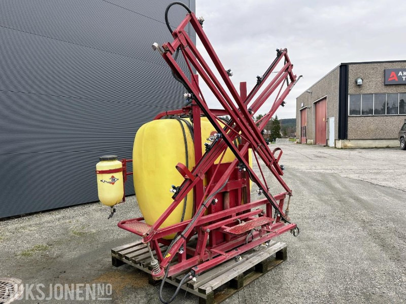 HARDI LX1000 12 M TREPUNKTS ÅKERSPRØYTE - Põllutööseade: pilt 3 HARDI LX1000 12 M TREPUNKTS ÅKERSPRØYTE - Põllutööseade: pilt 3