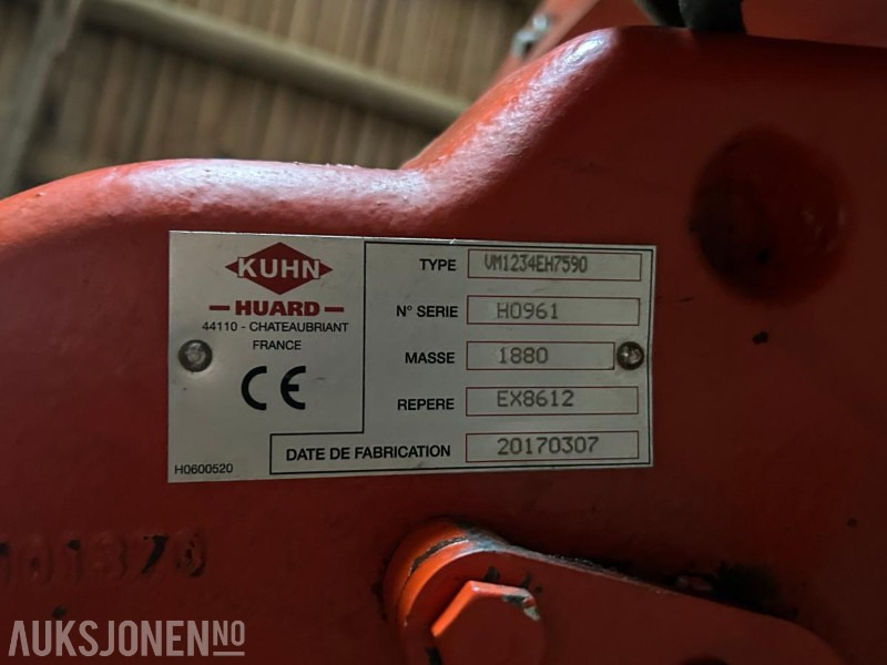 KUHN Vari-Master Vendeplog - Põllutööseade: pilt 5 KUHN Vari-Master Vendeplog - Põllutööseade: pilt 5