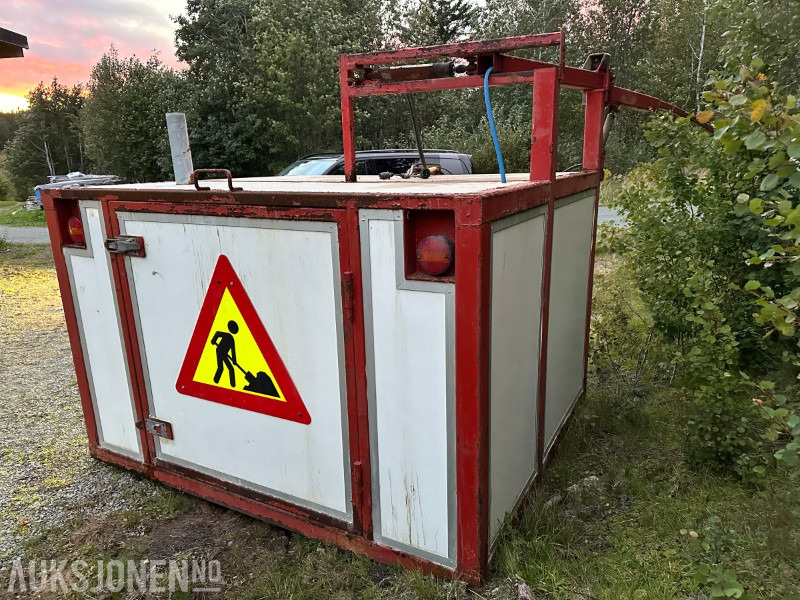 Kent Skiltvasker til traktor - Põllutööseade: pilt 4 Kent Skiltvasker til traktor - Põllutööseade: pilt 4