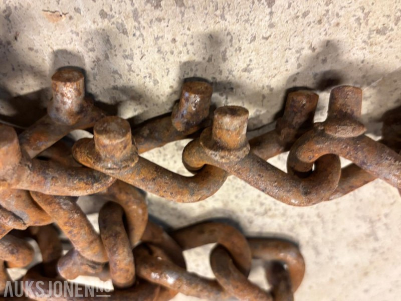 Kjetting 1stk 277 x 70cm - Põllutööseade: pilt 3 Kjetting 1stk 277 x 70cm - Põllutööseade: pilt 3