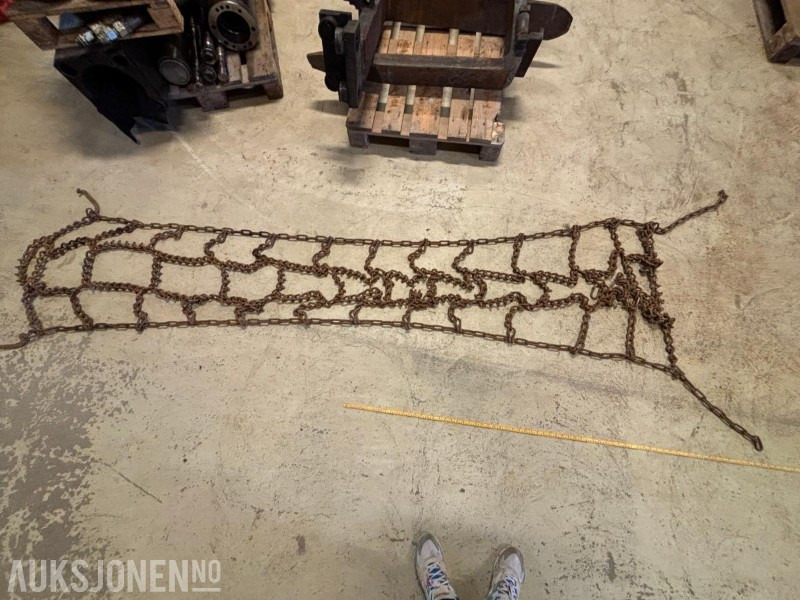 Kjetting 1stk 277 x 70cm - Põllutööseade: pilt 1 Kjetting 1stk 277 x 70cm - Põllutööseade: pilt 1