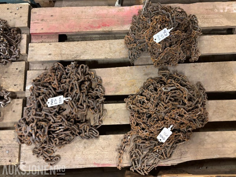 Kjettingsett 2stk 540/65 R26 - Põllutööseade: pilt 1 Kjettingsett 2stk 540/65 R26 - Põllutööseade: pilt 1