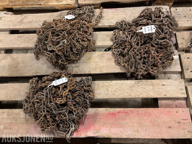 Kjettingsett 2stk 540/65 R26 - Põllutööseade: pilt 2 Kjettingsett 2stk 540/65 R26 - Põllutööseade: pilt 2