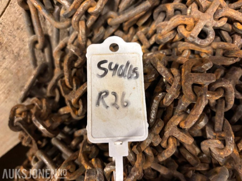 Kjettingsett 2stk 540/65 R26 - Põllutööseade: pilt 5 Kjettingsett 2stk 540/65 R26 - Põllutööseade: pilt 5