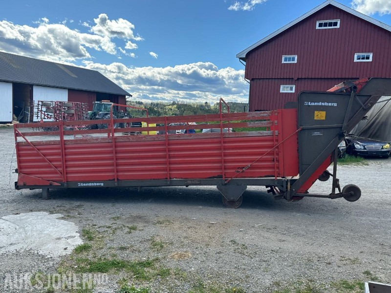 Landsberg matebord med transportbånd - Põllutööseade: pilt 4 Landsberg matebord med transportbånd - Põllutööseade: pilt 4
