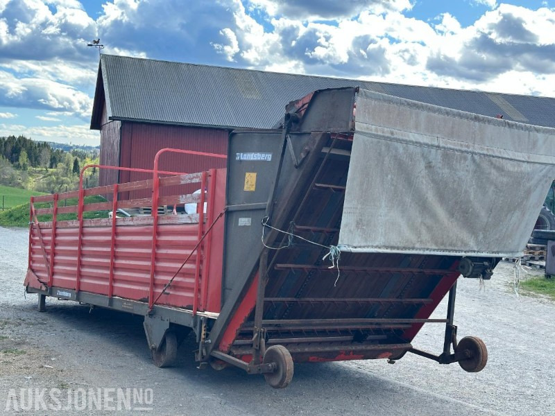 Landsberg matebord med transportbånd - Põllutööseade: pilt 5 Landsberg matebord med transportbånd - Põllutööseade: pilt 5