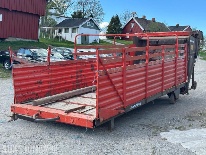 Landsberg matebord med transportbånd - Põllutööseade: pilt 1 Landsberg matebord med transportbånd - Põllutööseade: pilt 1