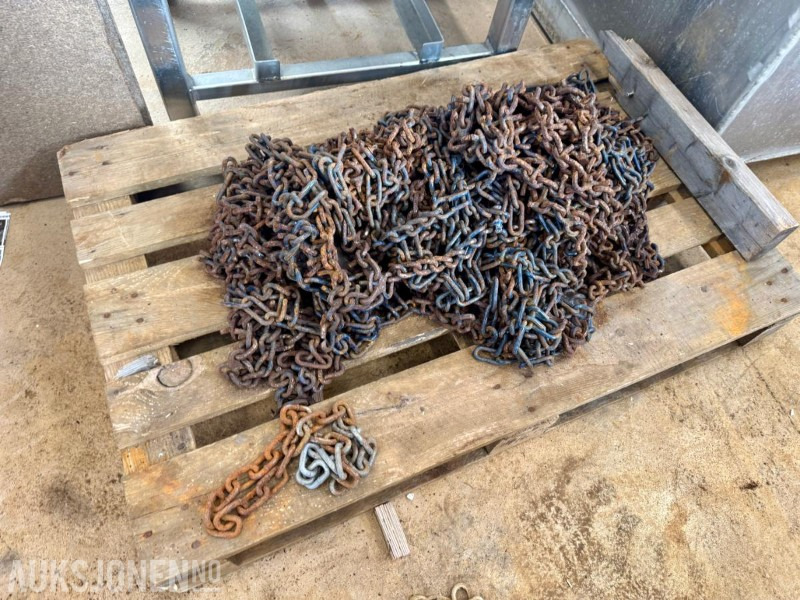 Lilleseth Kjetting – Kjettinger til Traktor - Põllutööseade: pilt 2 Lilleseth Kjetting – Kjettinger til Traktor - Põllutööseade: pilt 2