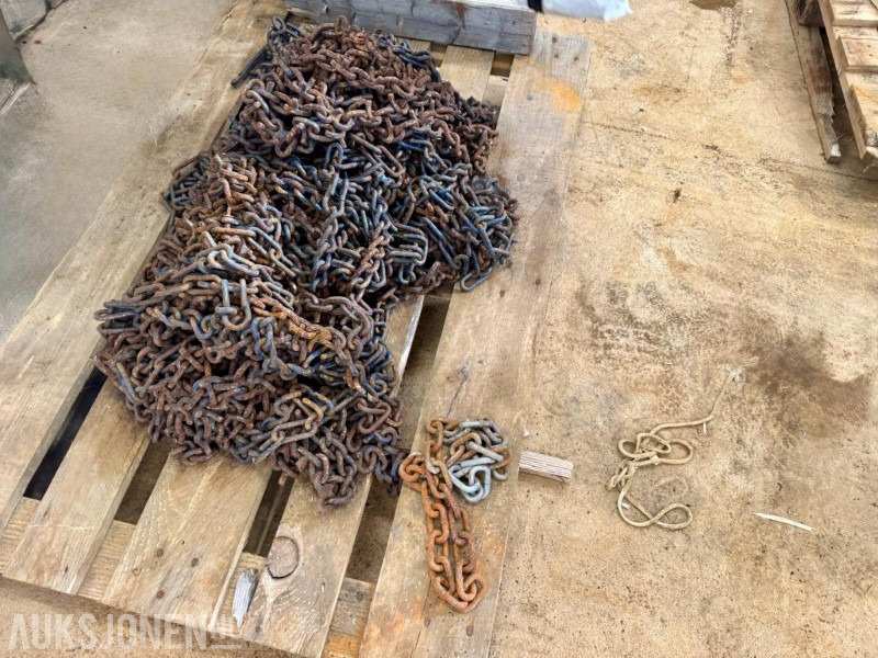 Lilleseth Kjetting – Kjettinger til Traktor - Põllutööseade: pilt 4 Lilleseth Kjetting – Kjettinger til Traktor - Põllutööseade: pilt 4