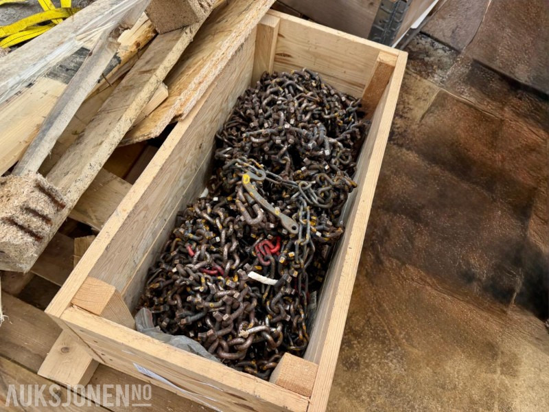 Lilleseth Kjetting – Kjettinger til Traktor - Põllutööseade: pilt 3 Lilleseth Kjetting – Kjettinger til Traktor - Põllutööseade: pilt 3