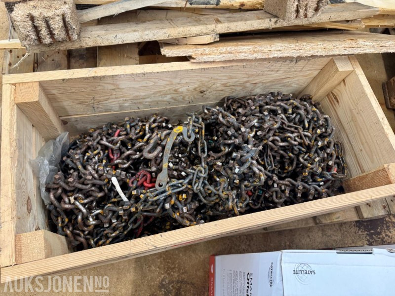 Lilleseth Kjetting – Kjettinger til Traktor - Põllutööseade: pilt 1 Lilleseth Kjetting – Kjettinger til Traktor - Põllutööseade: pilt 1