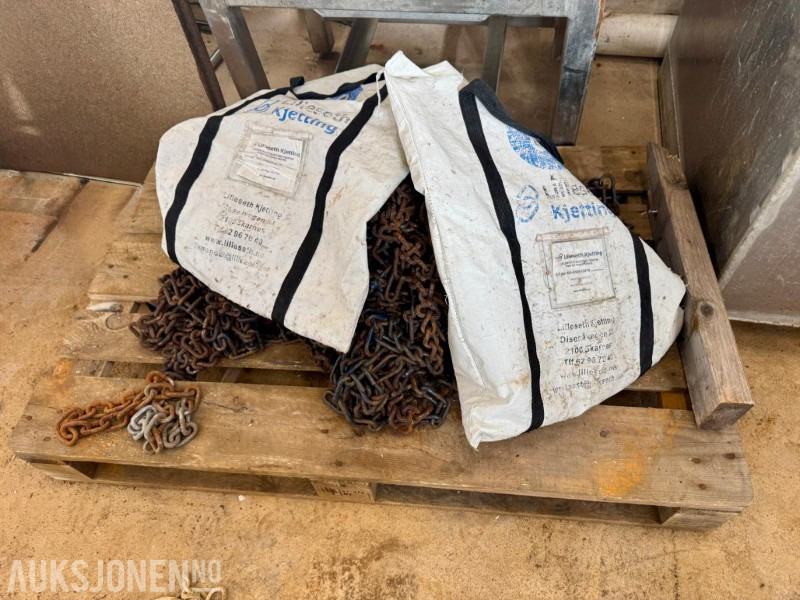 Lilleseth Kjetting – Kjettinger til Traktor - Põllutööseade: pilt 5 Lilleseth Kjetting – Kjettinger til Traktor - Põllutööseade: pilt 5