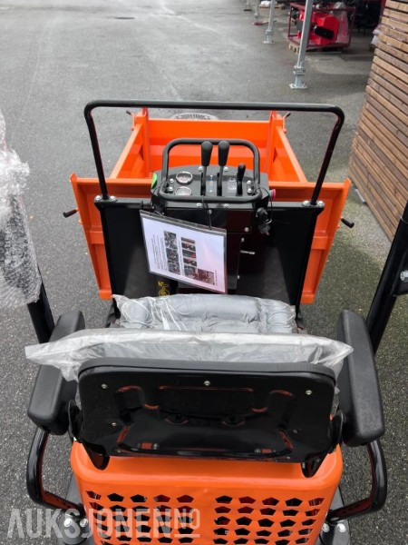 Minidumper Henry 1300kg - Põllutööseade: pilt 4 Minidumper Henry 1300kg - Põllutööseade: pilt 4
