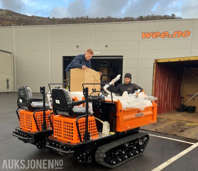 Minidumper Henry 1300kg - Põllutööseade: pilt 1 Minidumper Henry 1300kg - Põllutööseade: pilt 1