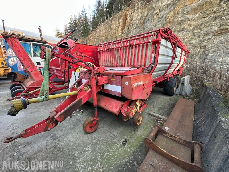 PÖTTINGER TREND 2 LESSEVOGN TIL TRAKTOR - Põllutööseade: pilt 2 PÖTTINGER TREND 2 LESSEVOGN TIL TRAKTOR - Põllutööseade: pilt 2