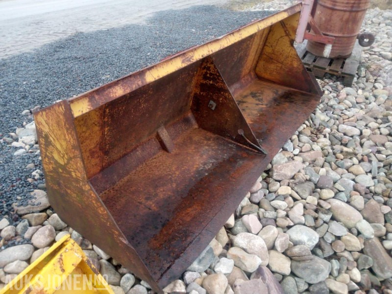 Snøskuffe - Põllutööseade: pilt 1 Snøskuffe - Põllutööseade: pilt 1