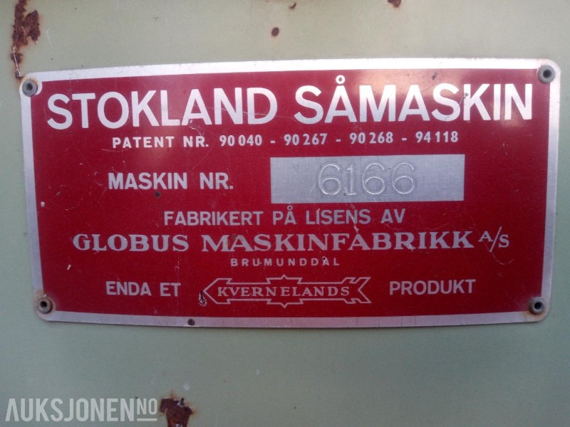 Stokland såmaskin - Põllutööseade: pilt 3 Stokland såmaskin - Põllutööseade: pilt 3
