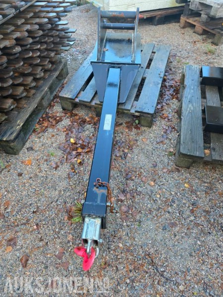 SE Equipment AB Crane jib S50 / KRANJIBB / LØFTEBOM - Ehitusseade: pilt 1 SE Equipment AB Crane jib S50 / KRANJIBB / LØFTEBOM - Ehitusseade: pilt 1