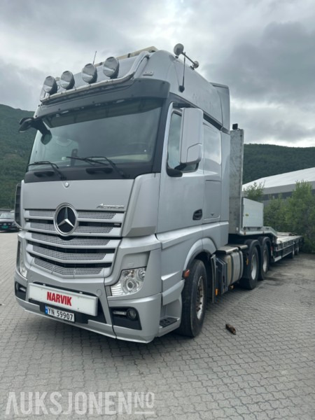 2014 MERCEDES-BENZ ACTROS TREKKVOGN MED HUMBAUR HTS30SCHRAG HENGER - Sadulveok: pilt 3 2014 MERCEDES-BENZ ACTROS TREKKVOGN MED HUMBAUR HTS30SCHRAG HENGER - Sadulveok: pilt 3