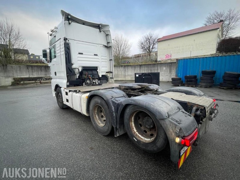 2016 MAN TGX 28.560 Trekkvogn 6X2 - 3 akslet - 560 hk. - 401154 km. - Sadulveok: pilt 5 2016 MAN TGX 28.560 Trekkvogn 6X2 - 3 akslet - 560 hk. - 401154 km. - Sadulveok: pilt 5