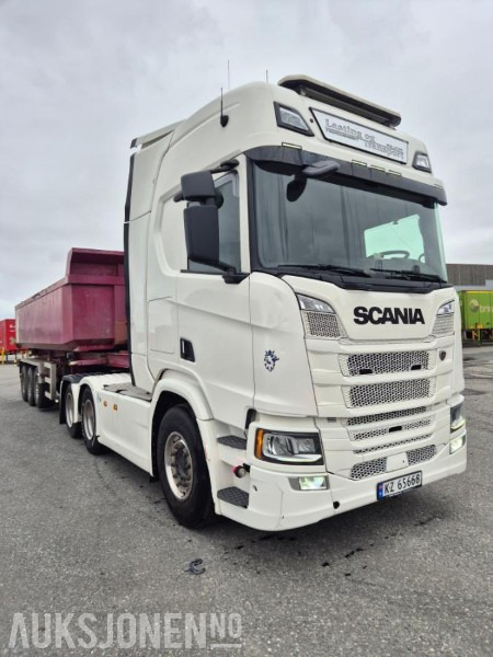 2018 Scania R-serie - Helluft - Hydraulikk - 6x2 - Sadulveok: pilt 4 2018 Scania R-serie - Helluft - Hydraulikk - 6x2 - Sadulveok: pilt 4
