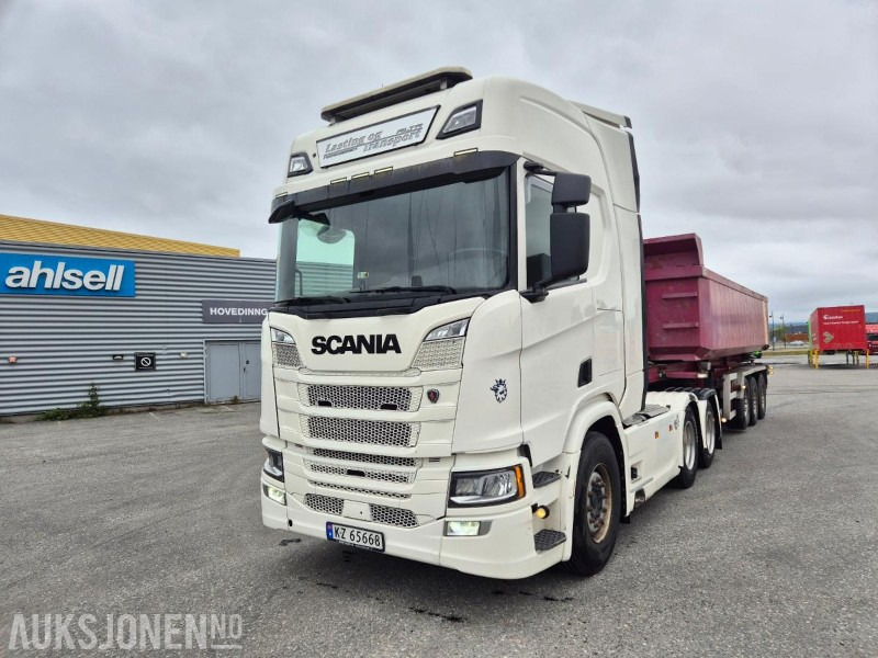 2018 Scania R-serie - Helluft - Hydraulikk - 6x2 - Sadulveok: pilt 2 2018 Scania R-serie - Helluft - Hydraulikk - 6x2 - Sadulveok: pilt 2