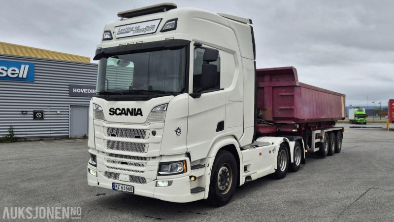 2018 Scania R-serie - Helluft - Hydraulikk - 6x2 - Sadulveok: pilt 1 2018 Scania R-serie - Helluft - Hydraulikk - 6x2 - Sadulveok: pilt 1