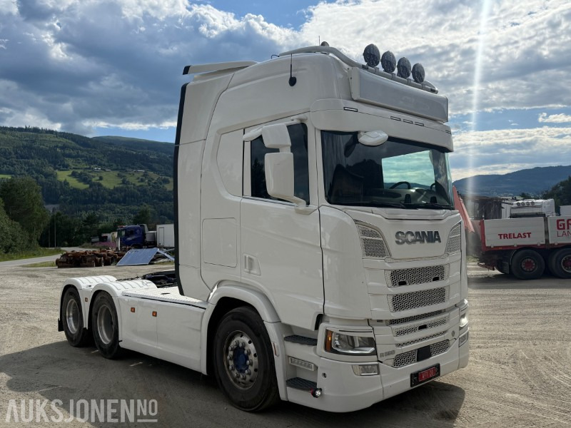 2020 Scania R-serie R580 - V8 - 6x4 Trekkvogn - Tipphydraulikk - Sadulveok: pilt 2 2020 Scania R-serie R580 - V8 - 6x4 Trekkvogn - Tipphydraulikk - Sadulveok: pilt 2