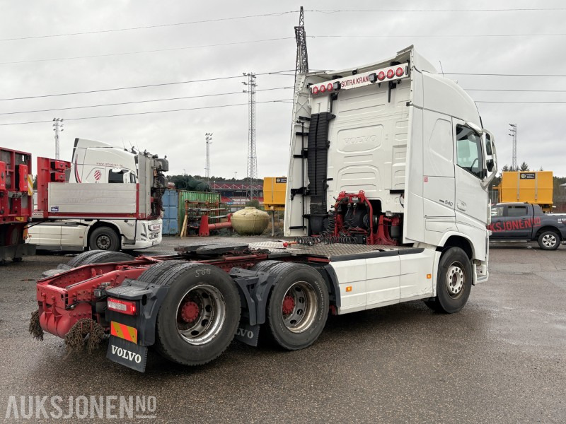2021 Volvo FH540 6x4 trekkvogn - tandem - 295 882 km - EURO 6 - Sadulveok: pilt 3 2021 Volvo FH540 6x4 trekkvogn - tandem - 295 882 km - EURO 6 - Sadulveok: pilt 3